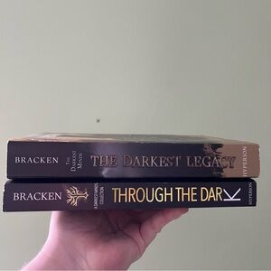 The Darkest Legacy & Through the Dark | Alexandra Bracken Books